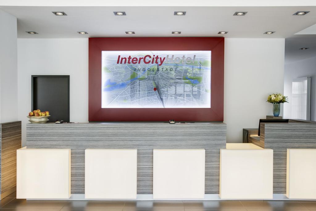 Intercityhotel Ингольштадт Экстерьер фото